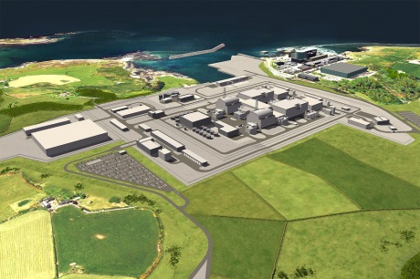 Revised Wylfa Newydd plant design - 460 (Horizon)